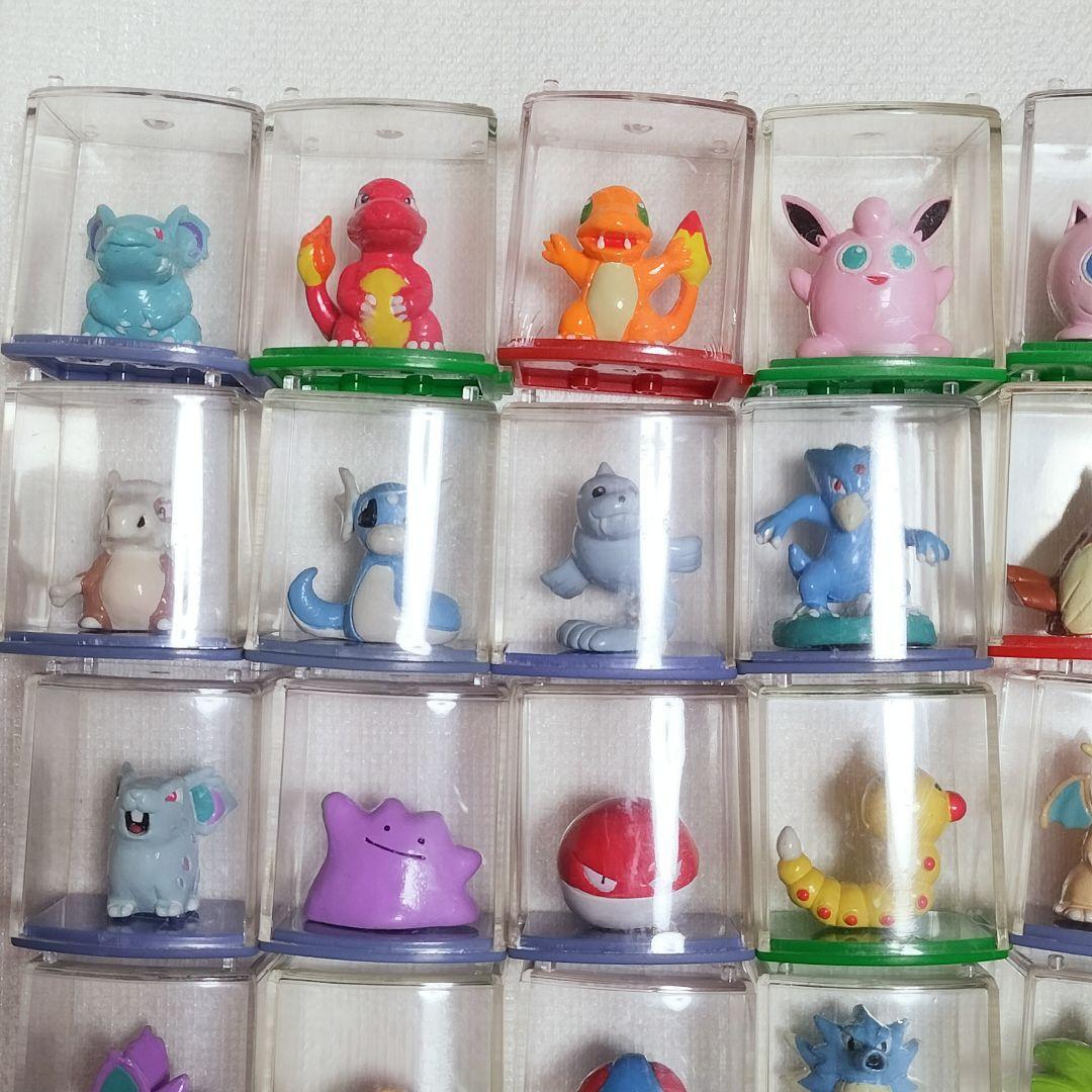 希少　レア　初期　ポケモン　ミニフィギュア　58個 ガチャガチャ