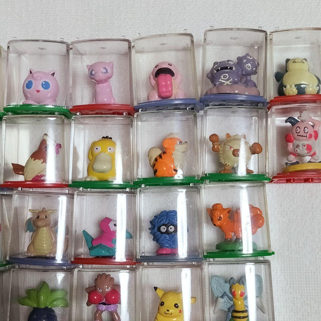 希少　レア　初期　ポケモン　ミニフィギュア　58個 ガチャガチャ