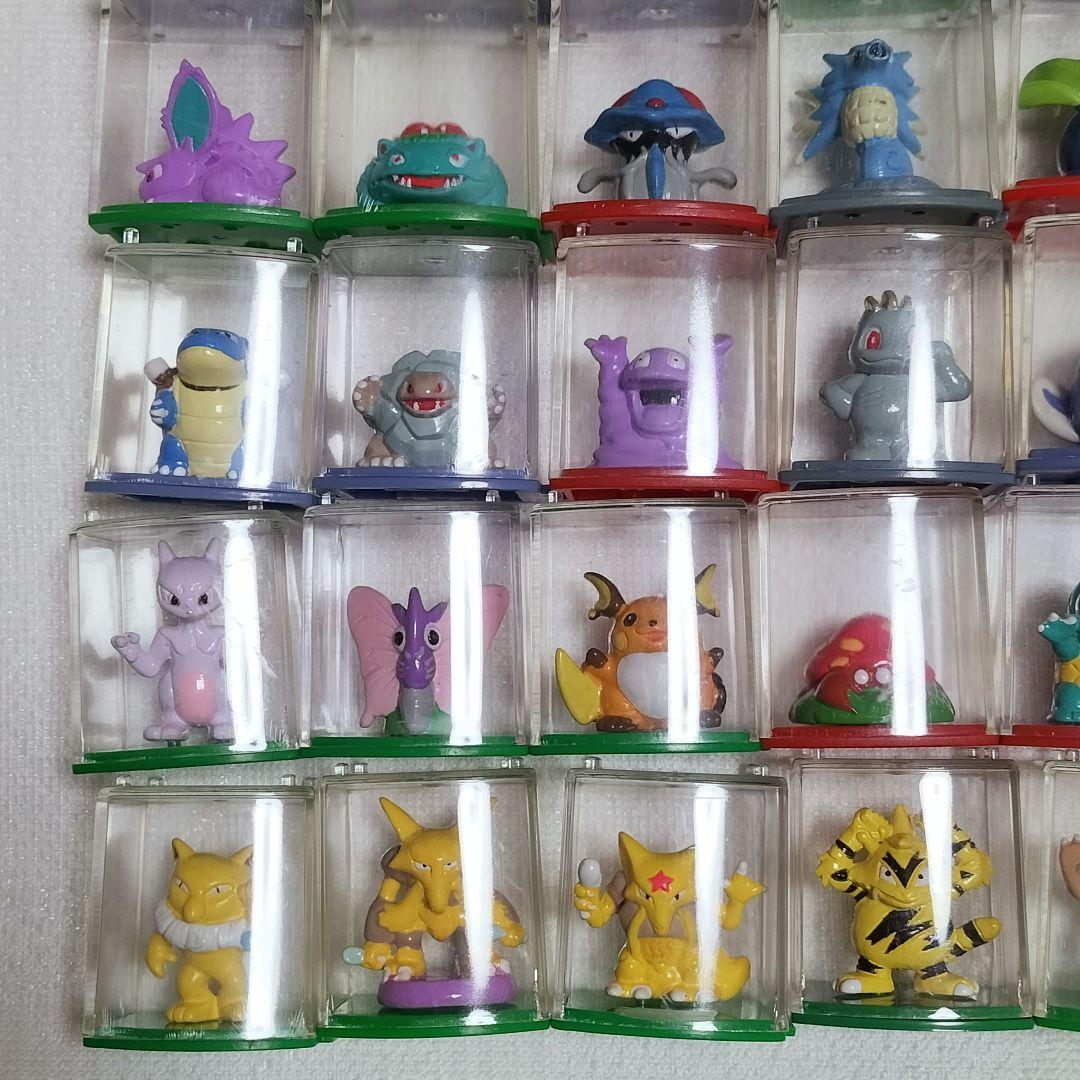 希少　レア　初期　ポケモン　ミニフィギュア　58個 ガチャガチャ