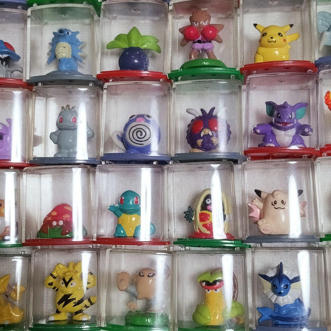 希少　レア　初期　ポケモン　ミニフィギュア　58個 ガチャガチャ