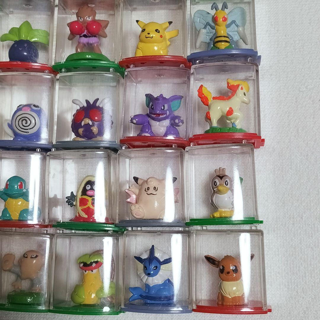 希少　レア　初期　ポケモン　ミニフィギュア　58個 ガチャガチャ