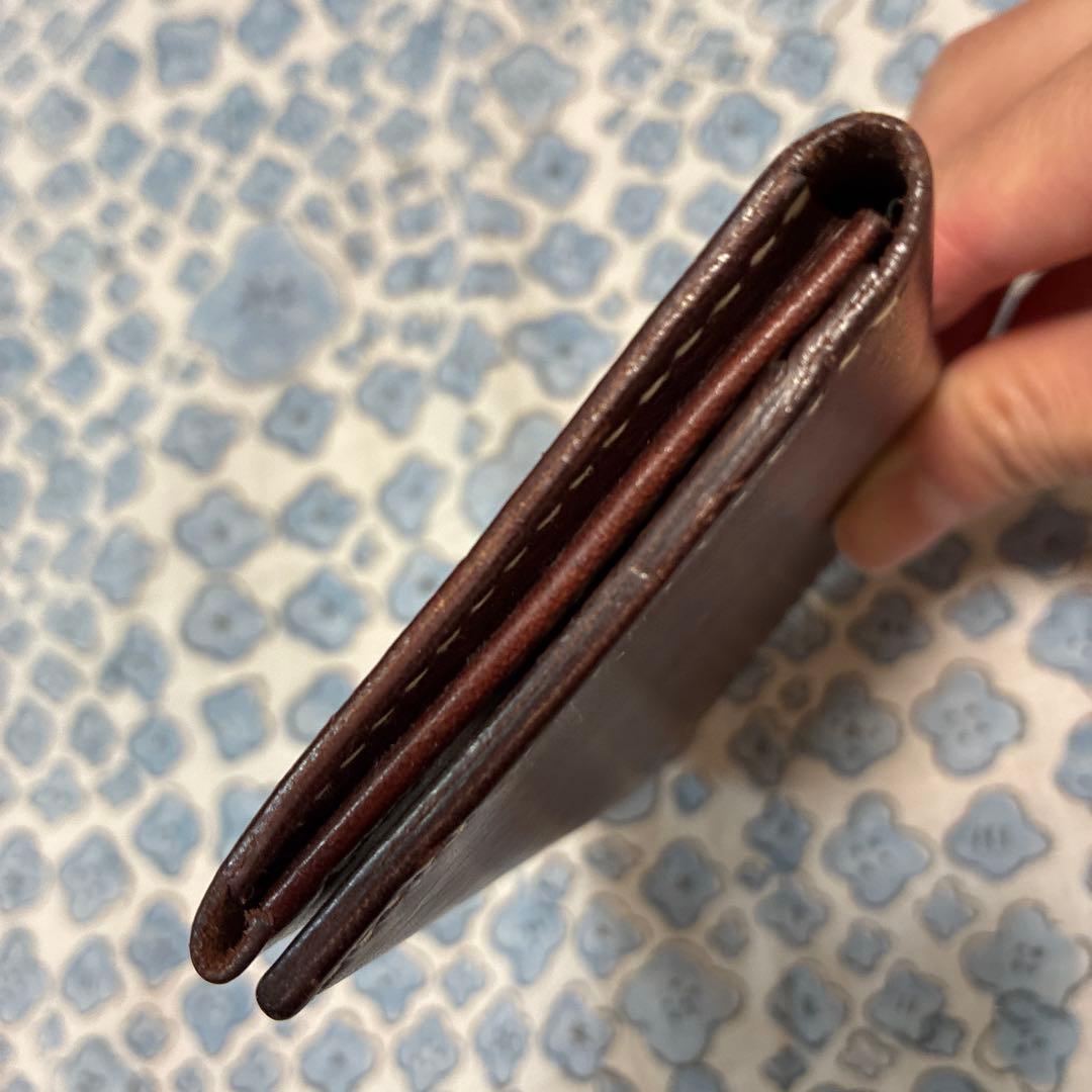 Jacouジャコウ　名刺入れ(カードケース)DarkBrown
