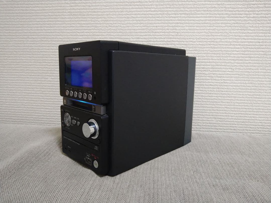 ソニー　ウォークマン・CD・MD・カセットコンポ　SONY HCD-M35WM