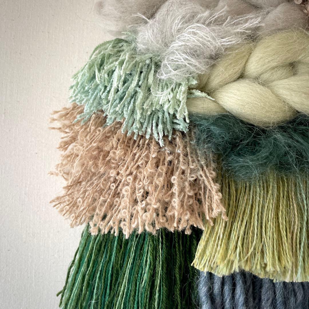 SALE!! ウィービング タペストリー 『In the forest, v.』