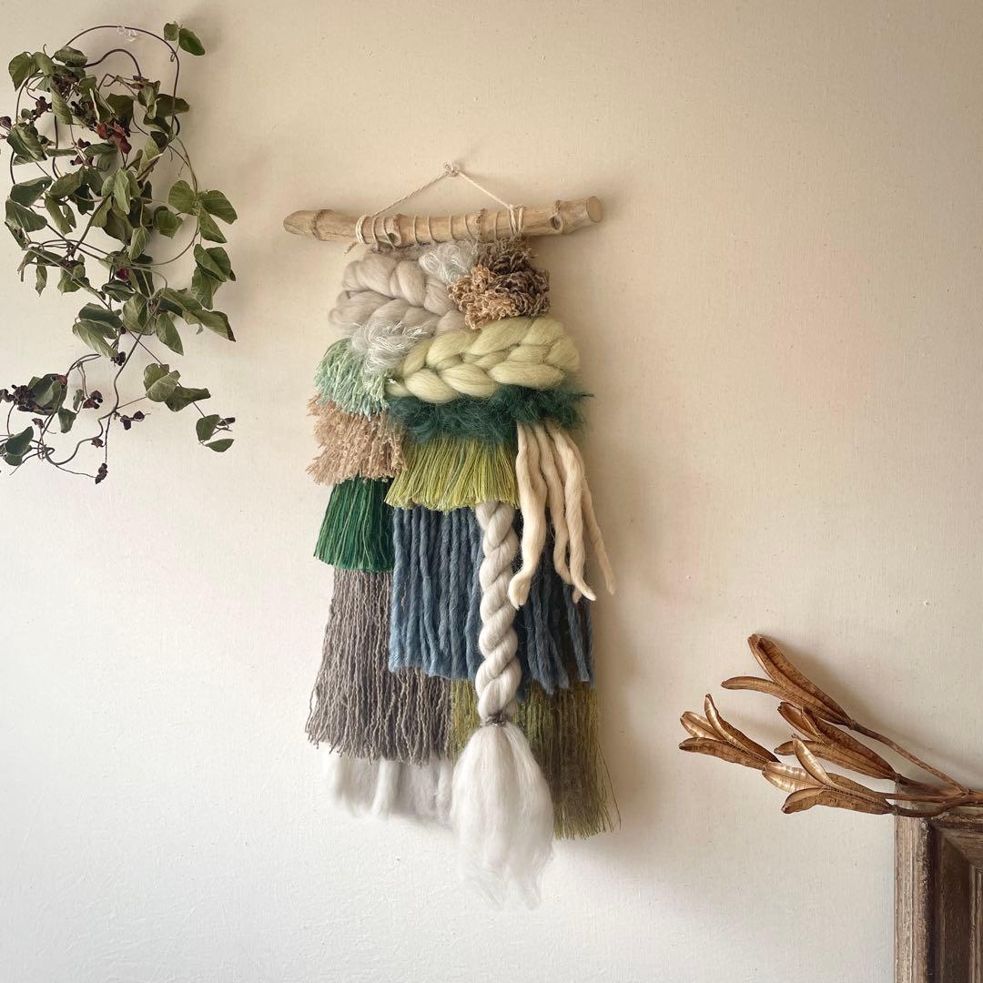 SALE!! ウィービング タペストリー 『In the forest, v.』