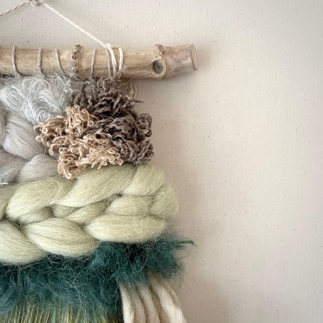 SALE!! ウィービング タペストリー 『In the forest, v.』