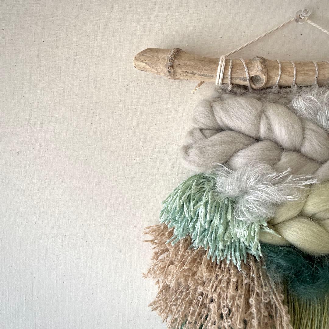 SALE!! ウィービング タペストリー 『In the forest, v.』