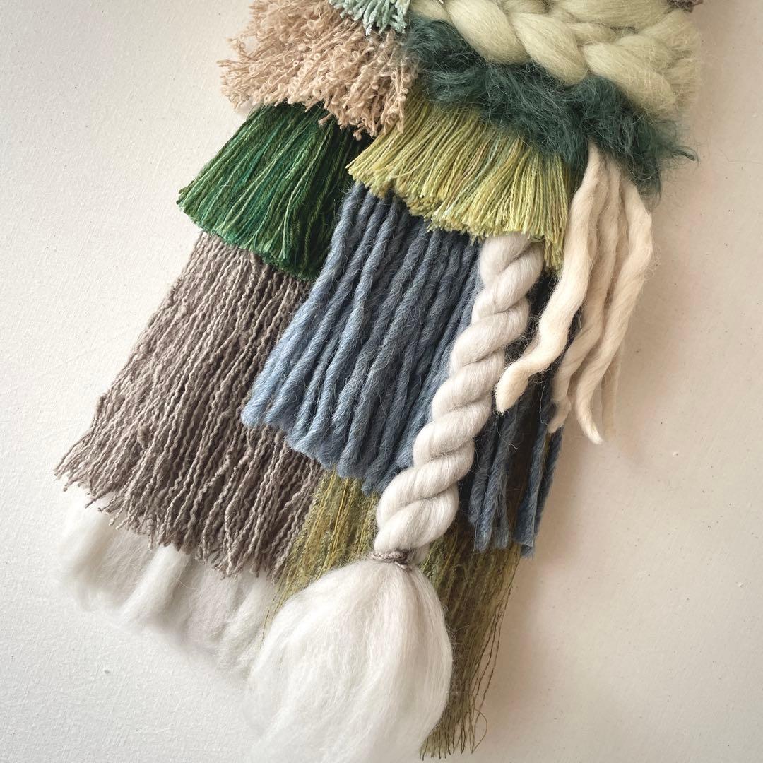 SALE!! ウィービング タペストリー 『In the forest, v.』