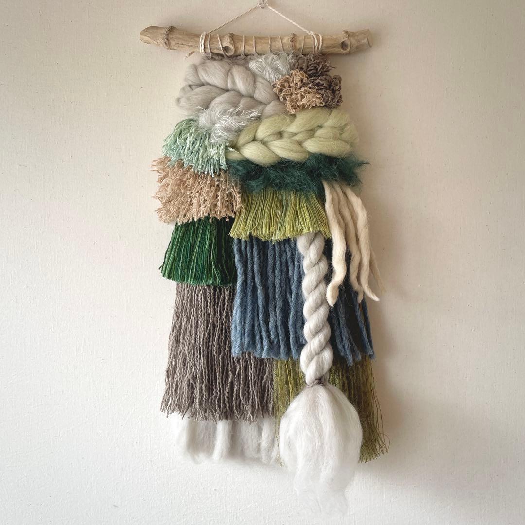 SALE!! ウィービング タペストリー 『In the forest, v.』