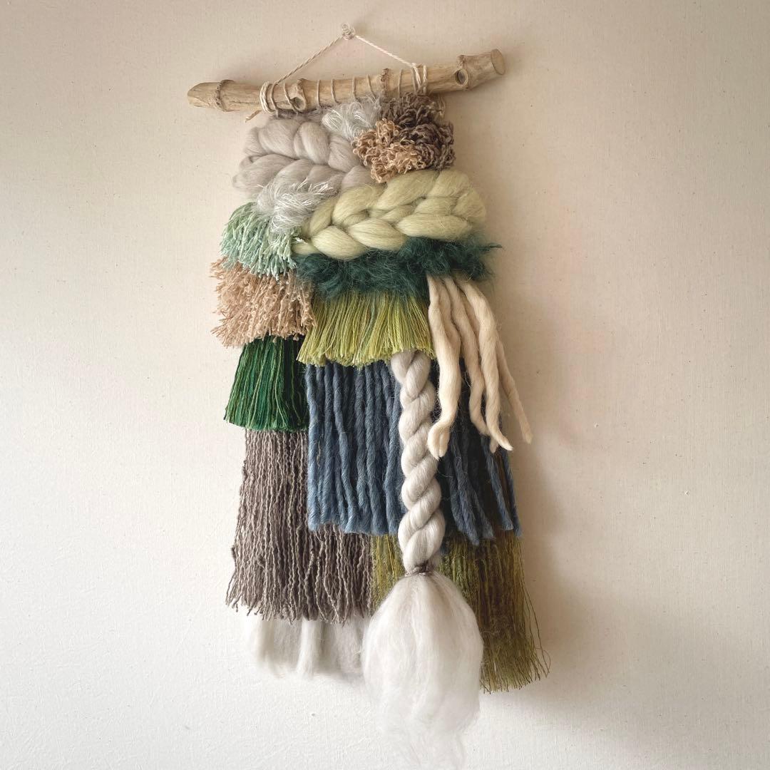 SALE!! ウィービング タペストリー 『In the forest, v.』