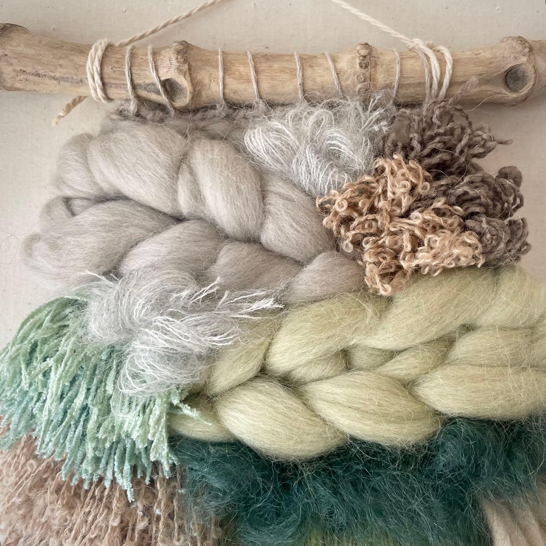 SALE!! ウィービング タペストリー 『In the forest, v.』