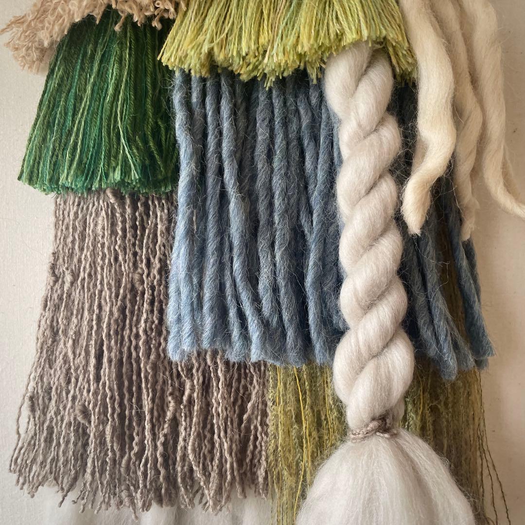 SALE!! ウィービング タペストリー 『In the forest, v.』