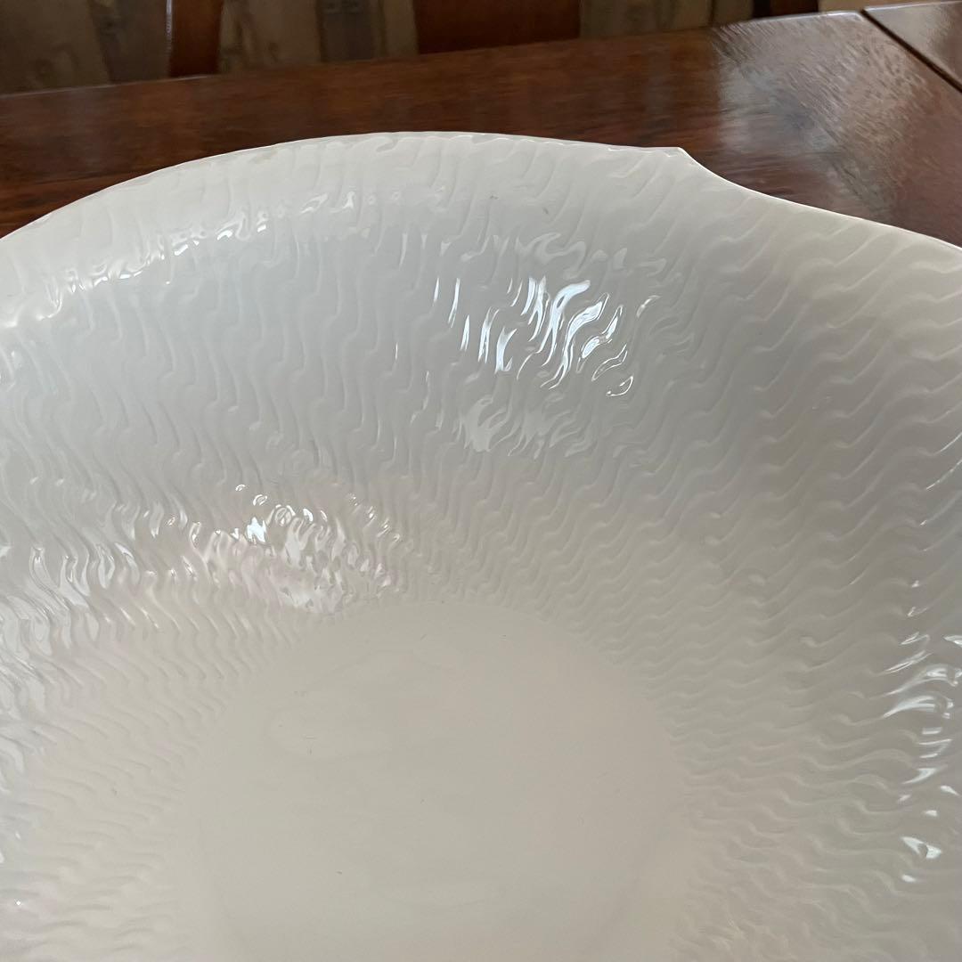 〜〜期間限定お値引き〜〜【マイセン】　波の戯れ　ボウル　27cm