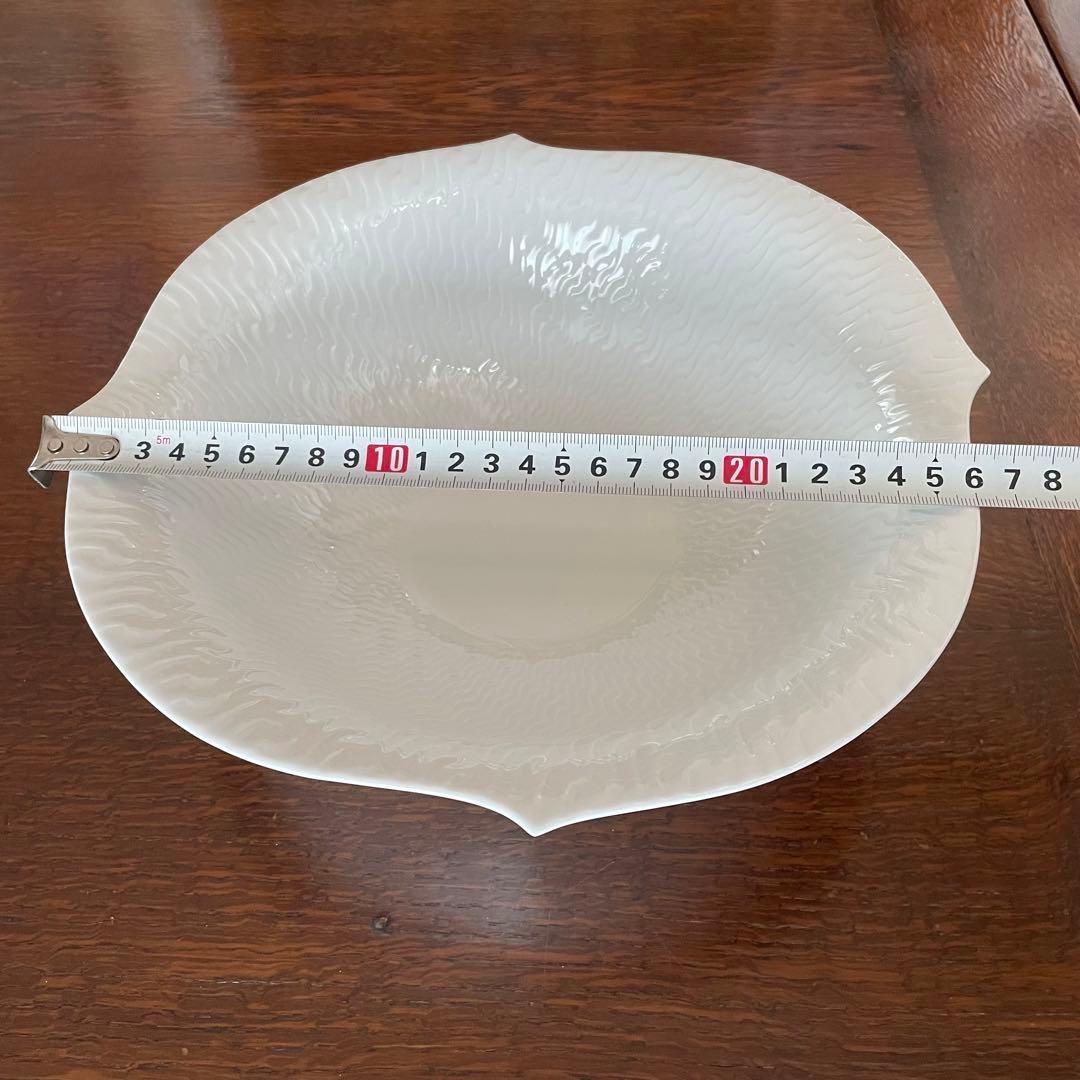 〜〜期間限定お値引き〜〜【マイセン】　波の戯れ　ボウル　27cm