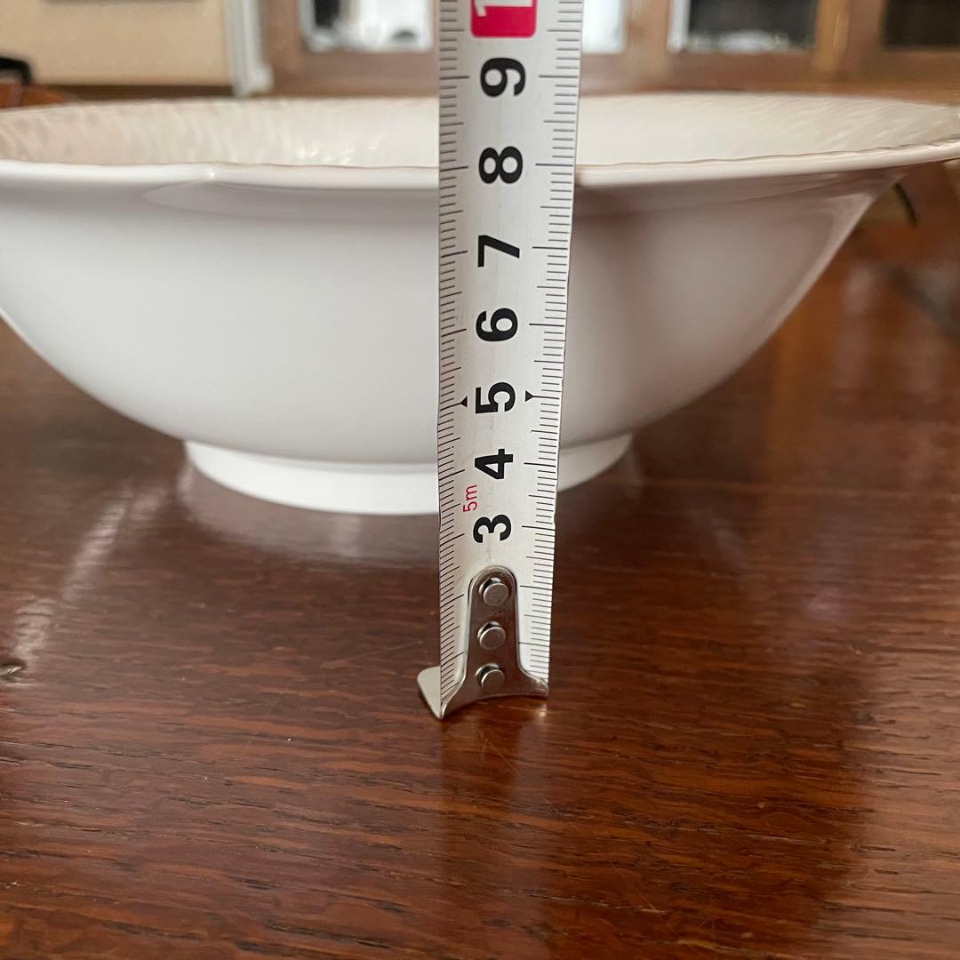 〜〜期間限定お値引き〜〜【マイセン】　波の戯れ　ボウル　27cm