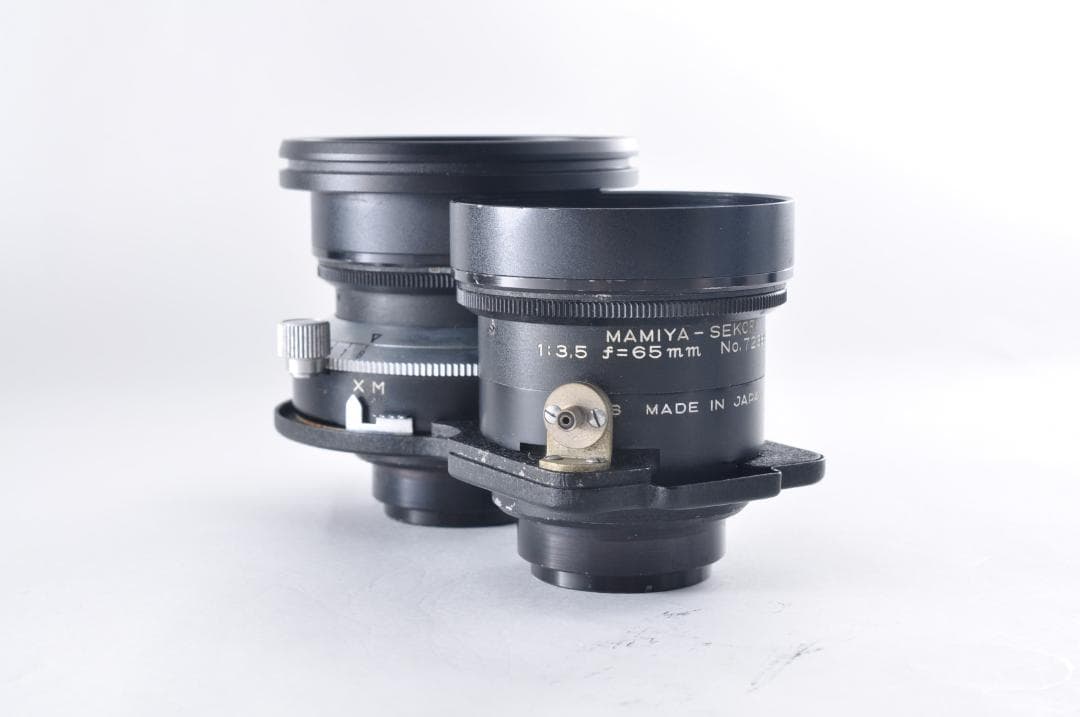 マミヤ Mamiya MAMIYA-SEKOR 65mm F3.5 ＃A270