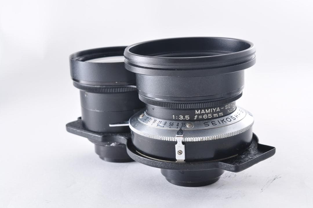 マミヤ Mamiya MAMIYA-SEKOR 65mm F3.5 ＃A270