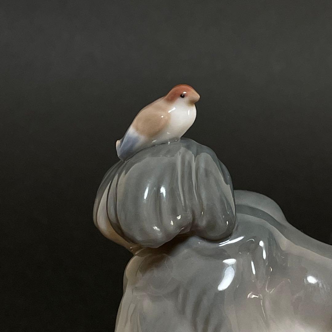 LLADRO リヤドロ びっくりしちゃった フィギュリン 置物 オブジェ 陶器製