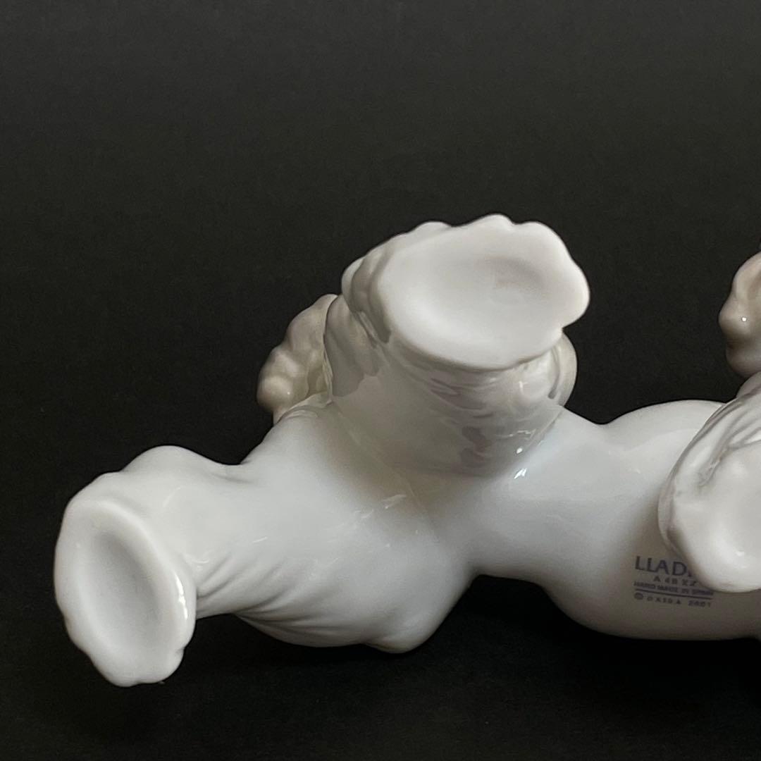 LLADRO リヤドロ びっくりしちゃった フィギュリン 置物 オブジェ 陶器製