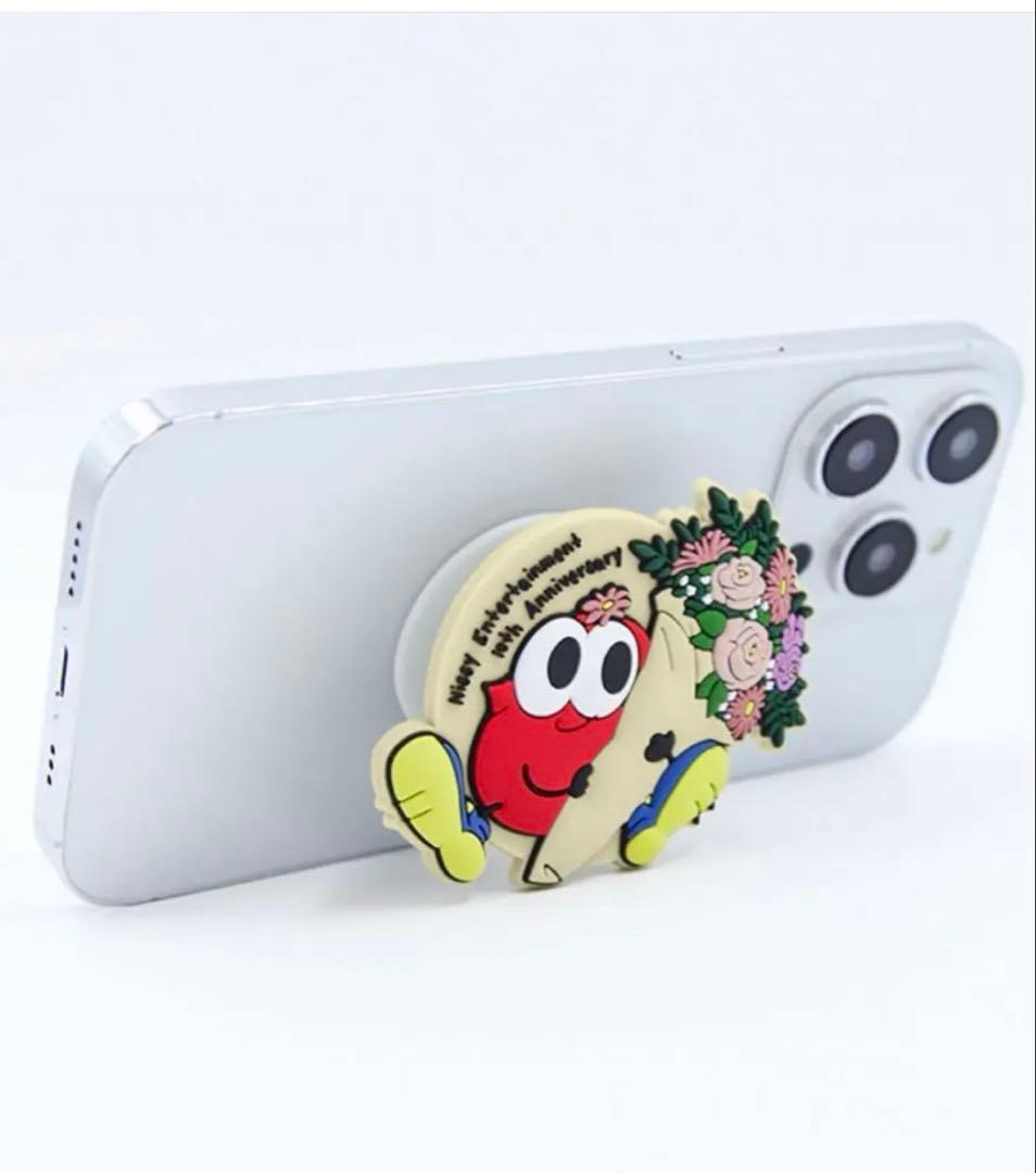 【新品未使用】10thAnniversaryショルダーストラップ＆スマホグリップ