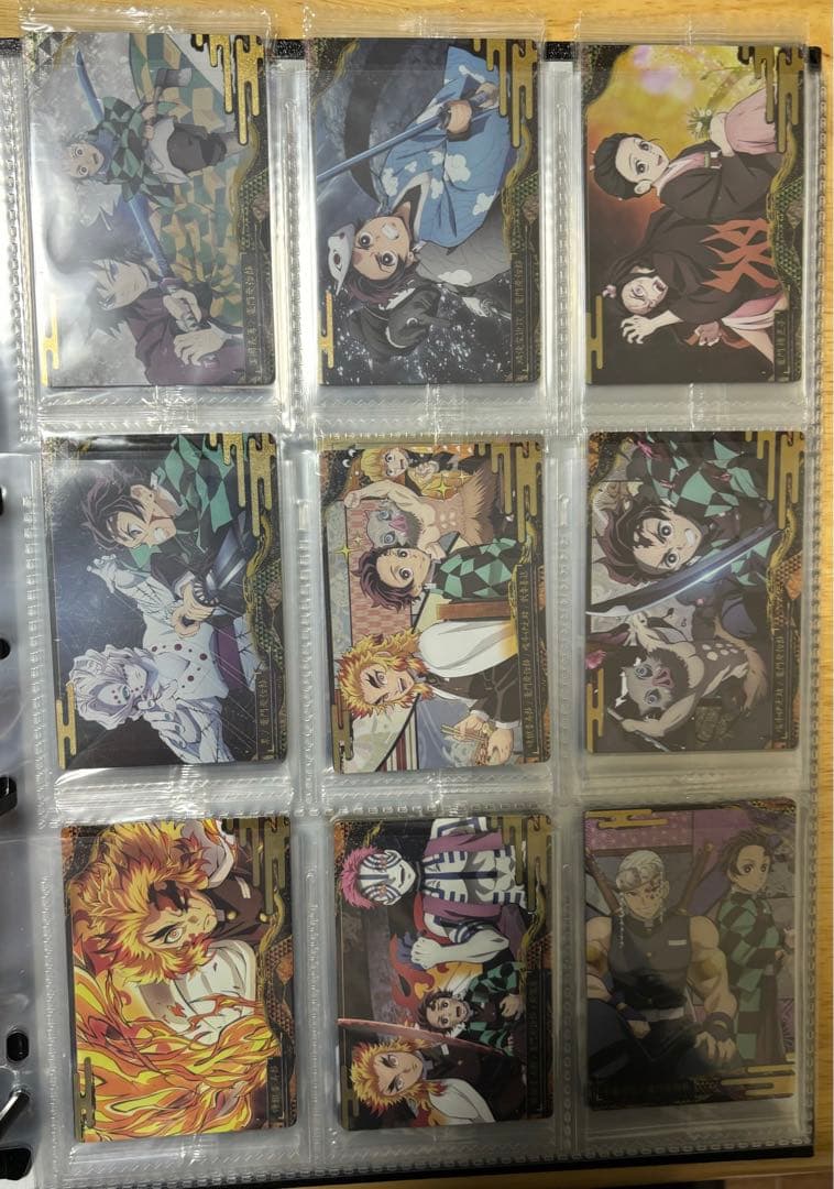 鬼滅の刃 ウエハースカード　W7 フルコンプリート