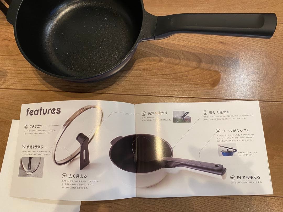 remy pan mini ネイビー　PHF-403