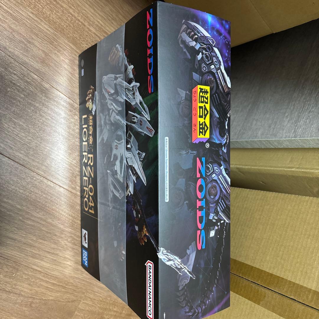 超合金 RZ-041 ライガーゼロ 「ZOIDS ゾイド」