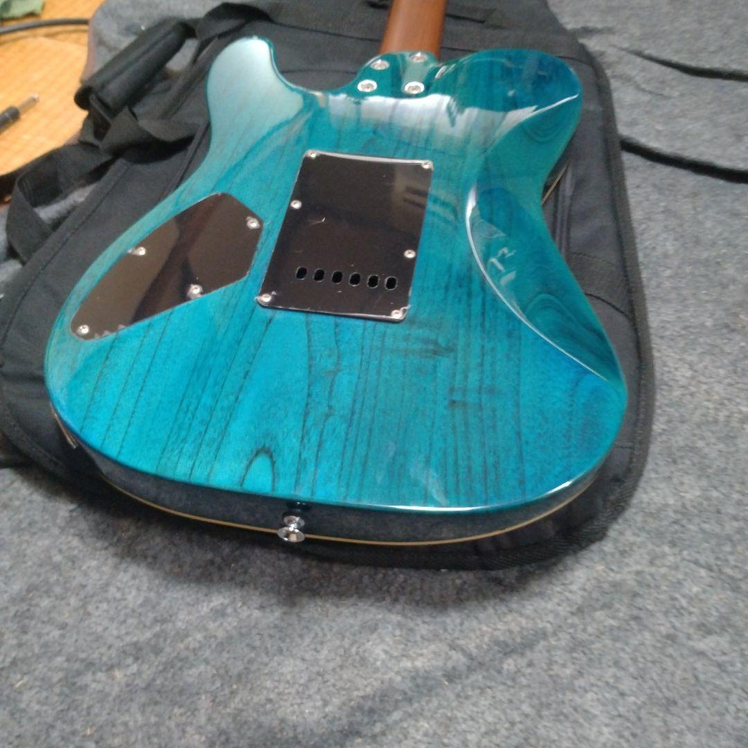 ギター Bacchus Global Series TACTICS24 ASH