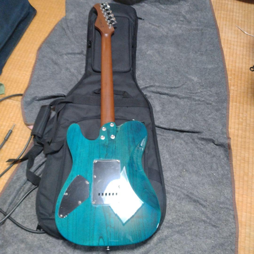 ギター Bacchus Global Series TACTICS24 ASH