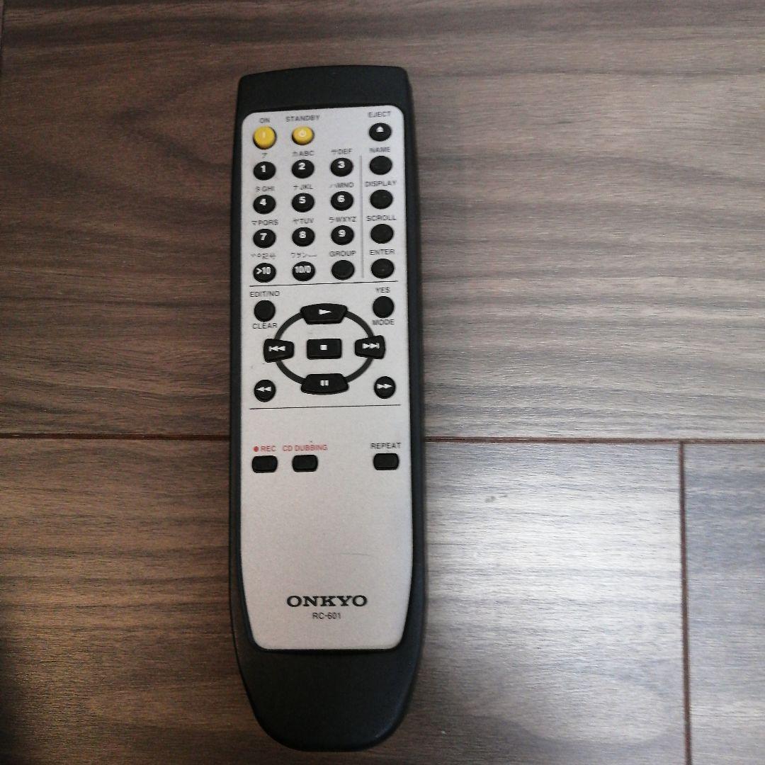 ONKYO オンキヨー　INTEC275シリーズ　MDデッキ　MD-133