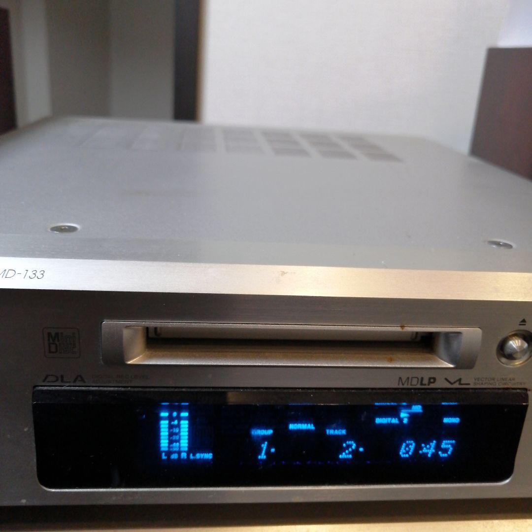ONKYO オンキヨー　INTEC275シリーズ　MDデッキ　MD-133