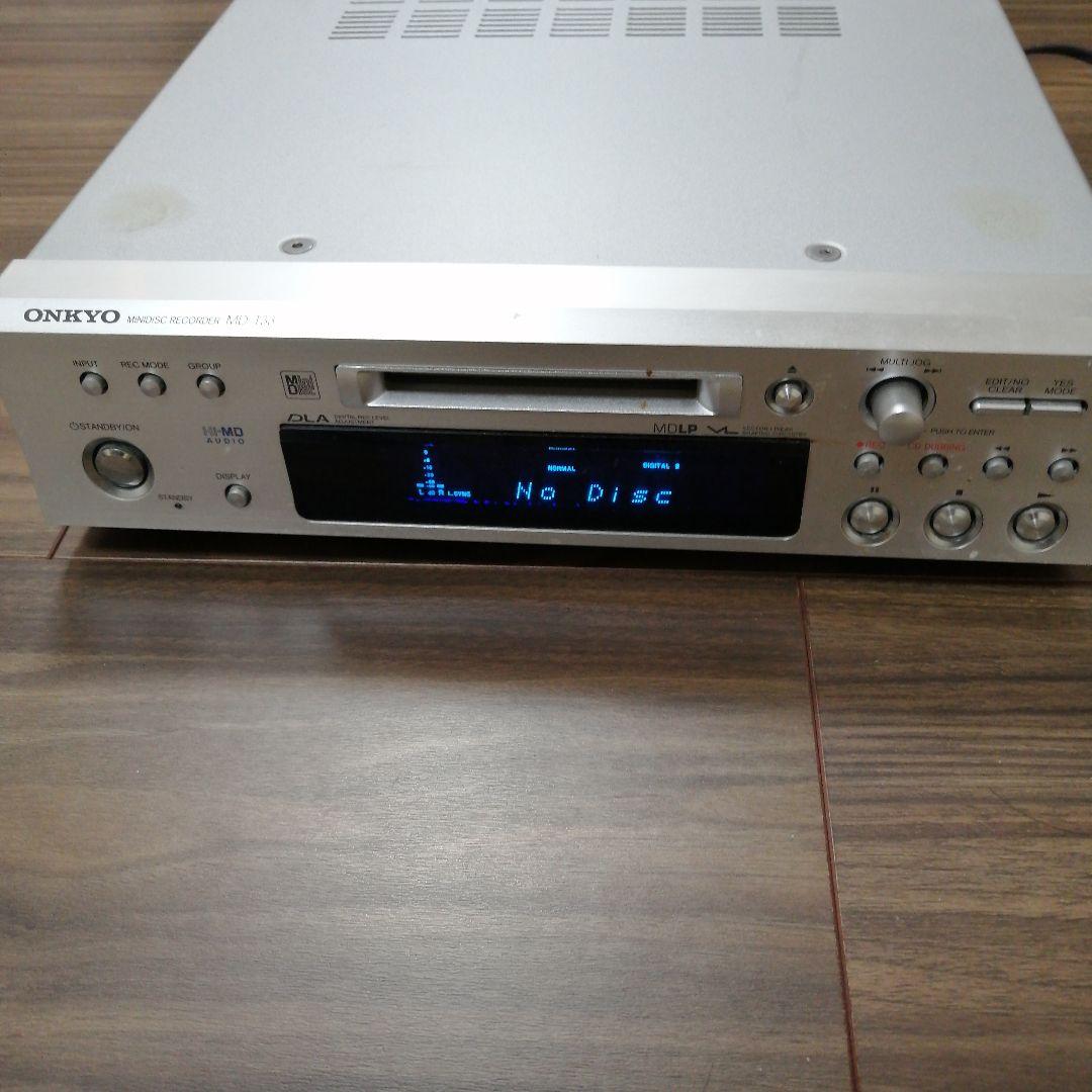 ONKYO オンキヨー　INTEC275シリーズ　MDデッキ　MD-133