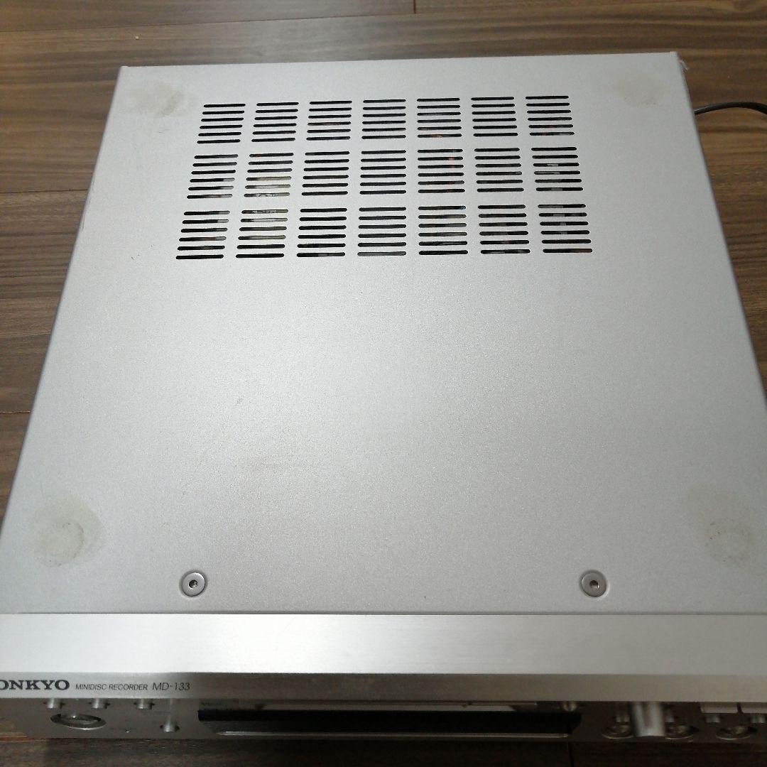 ONKYO オンキヨー　INTEC275シリーズ　MDデッキ　MD-133