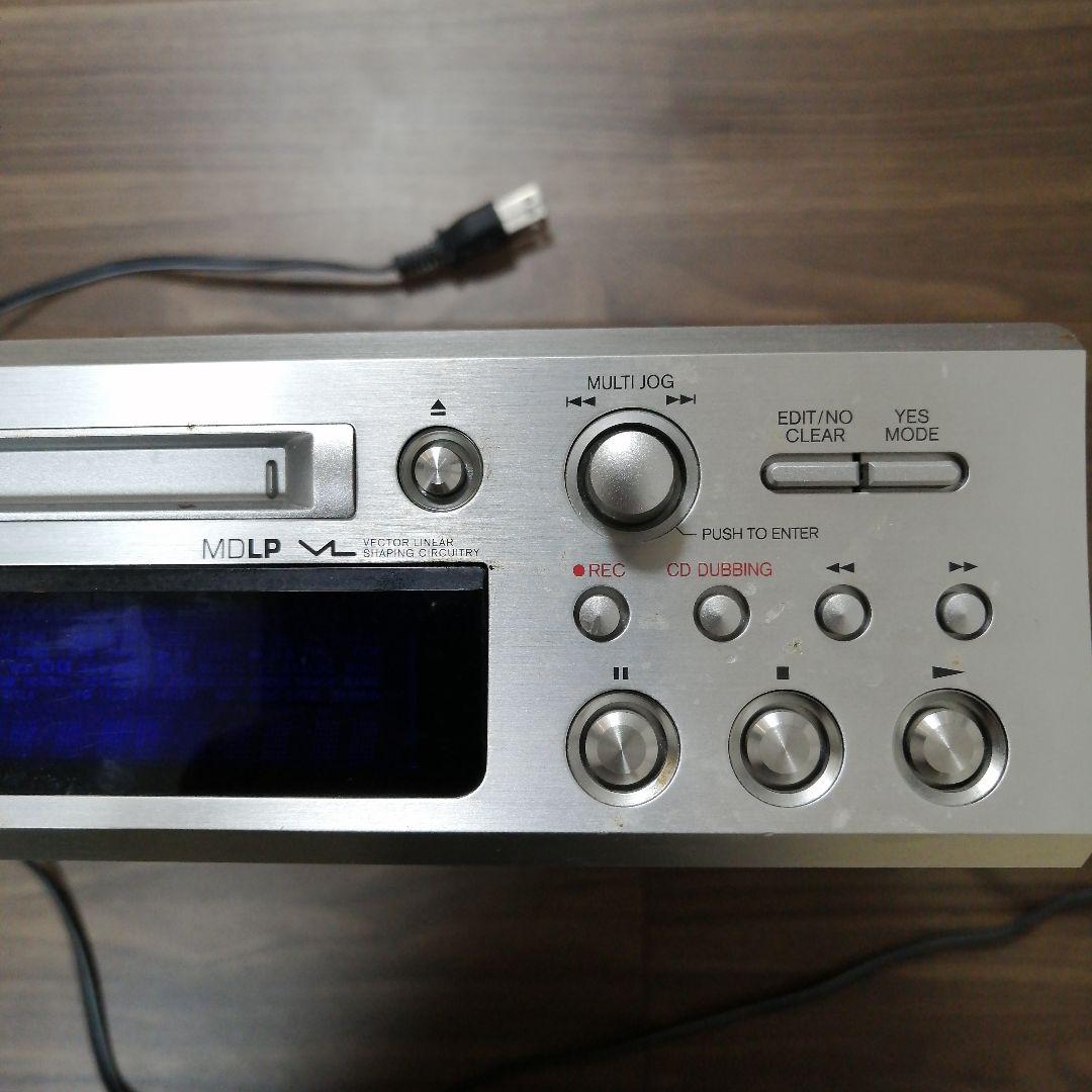 ONKYO オンキヨー　INTEC275シリーズ　MDデッキ　MD-133