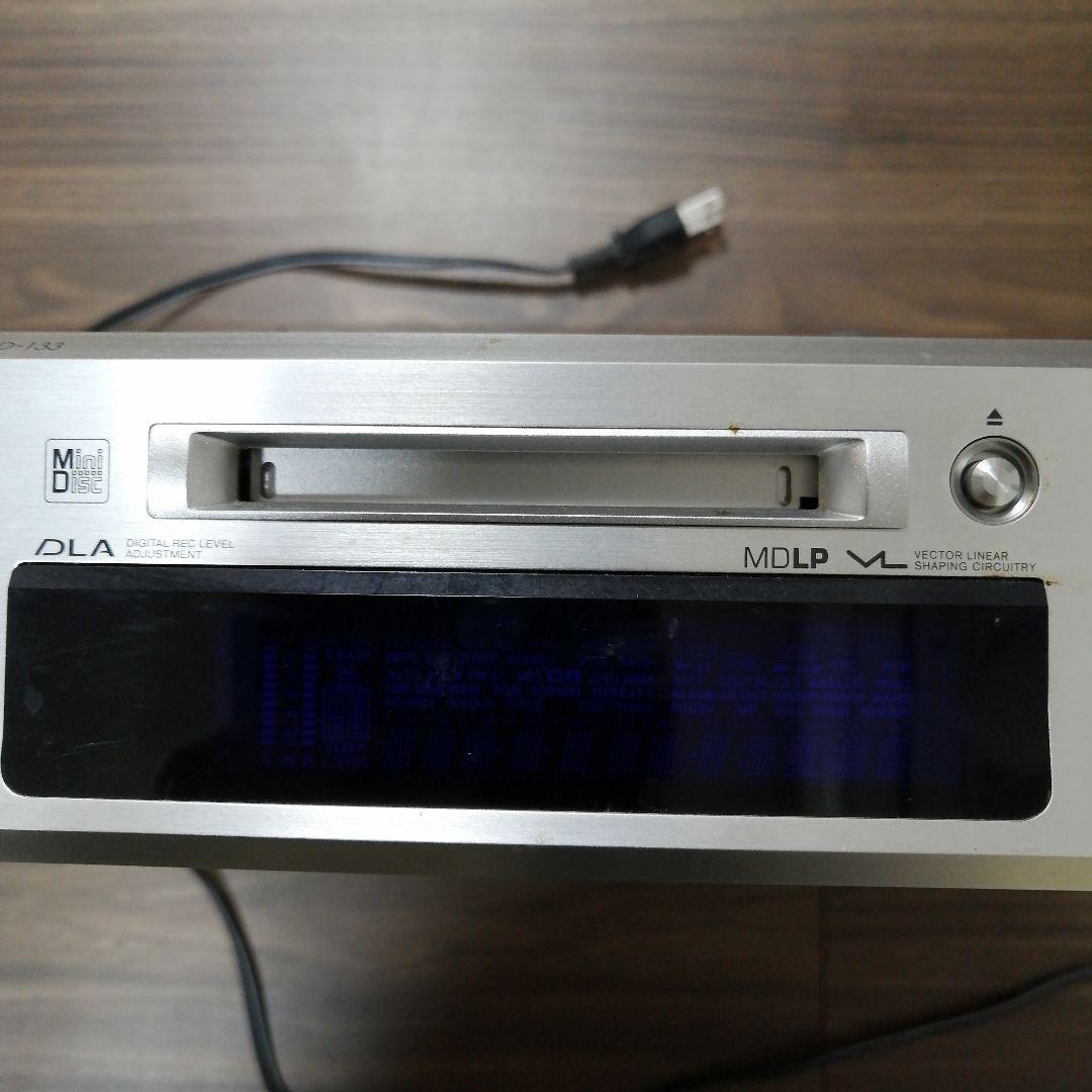 ONKYO オンキヨー　INTEC275シリーズ　MDデッキ　MD-133