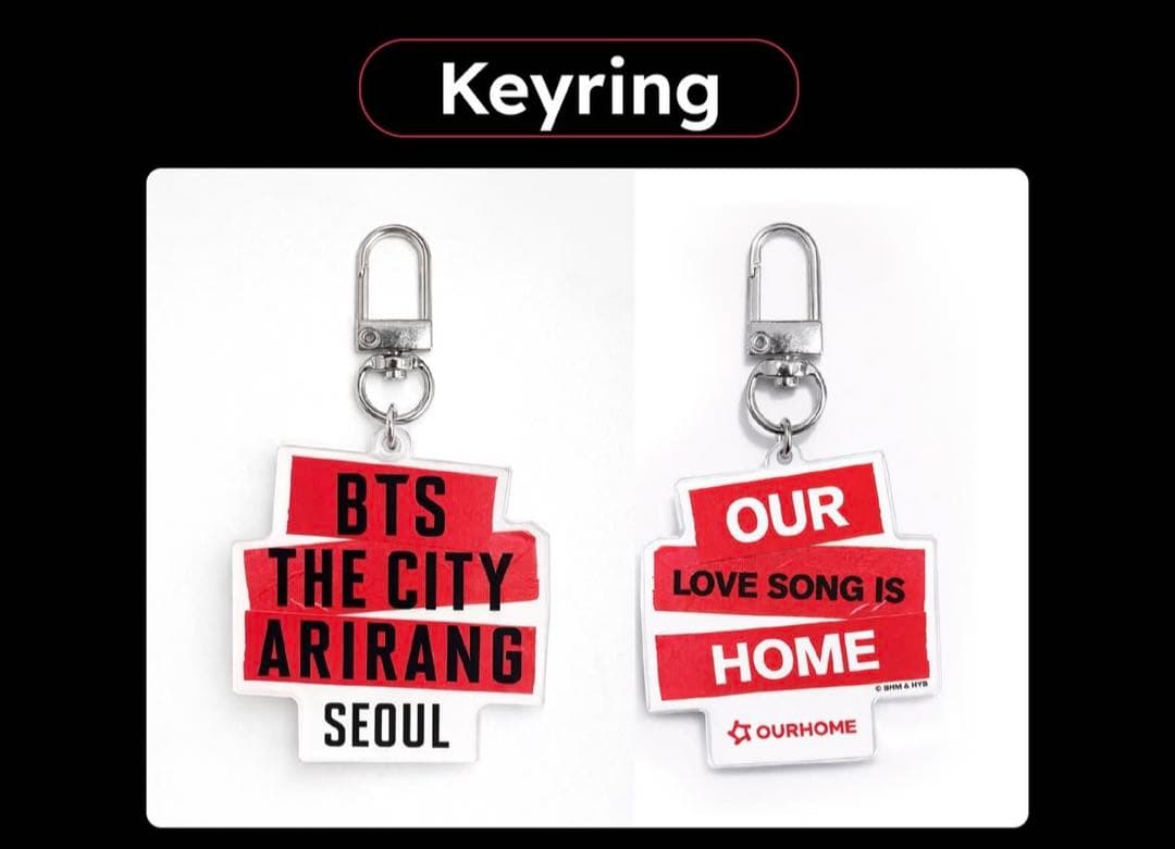 【非売品】BTS THE CITY ARIRANG /アリラン/限定品フルセット