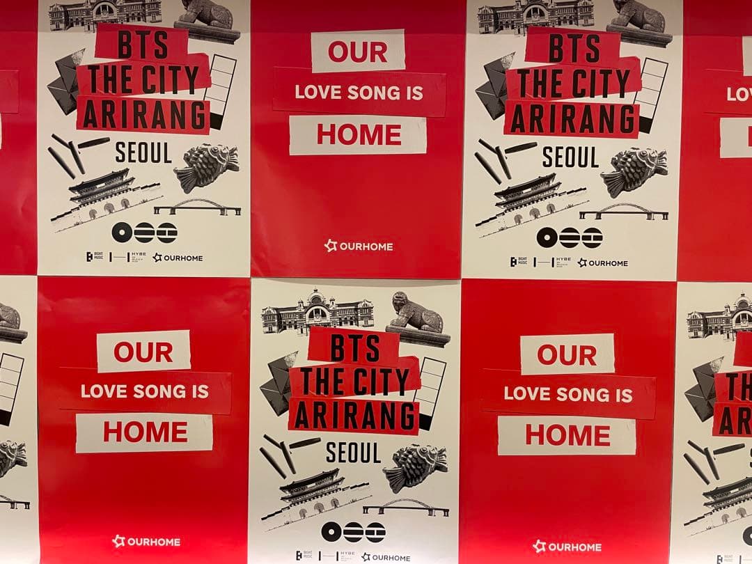 【非売品】BTS THE CITY ARIRANG /アリラン/限定品フルセット