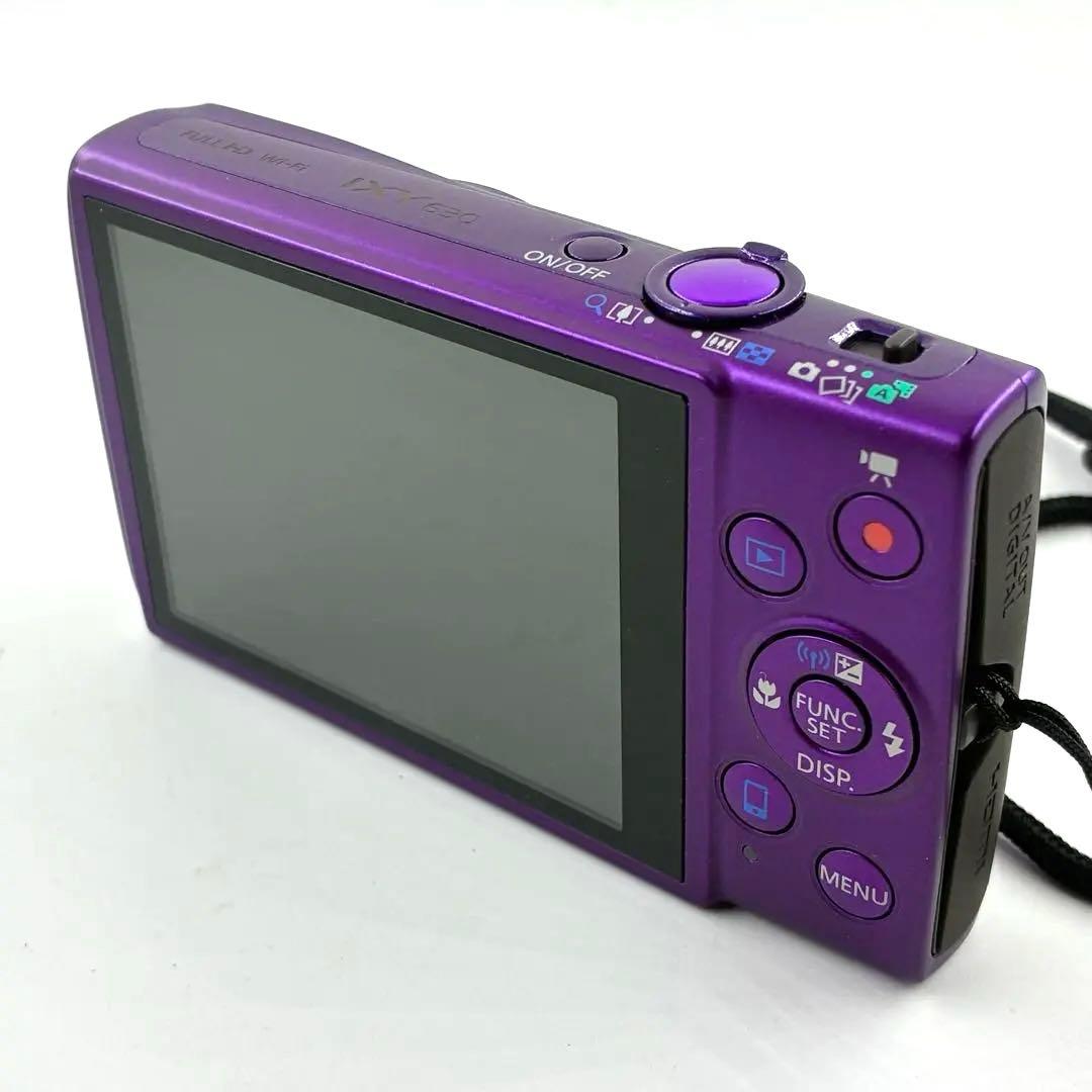 Canon IXY630 パープル　動作品