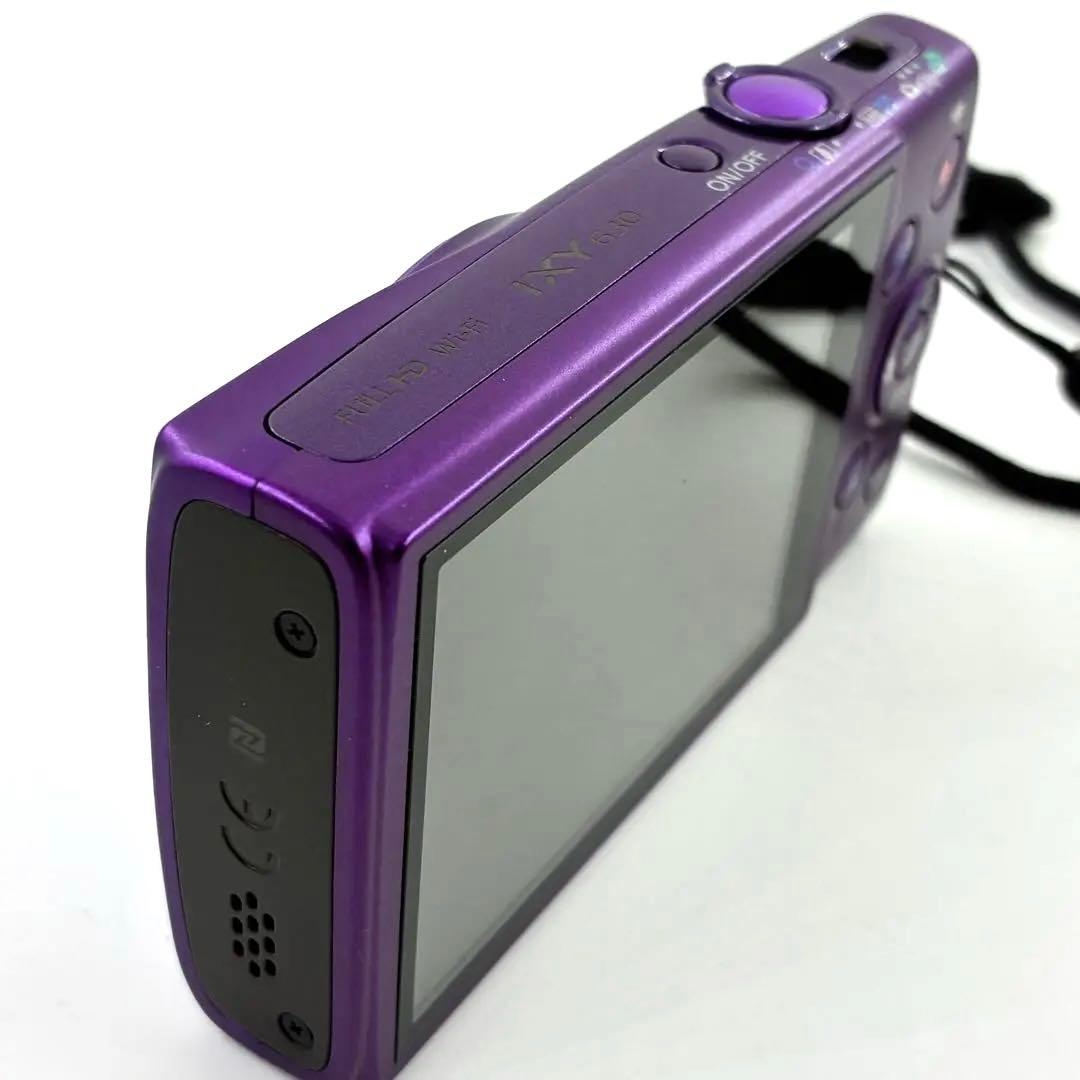 Canon IXY630 パープル　動作品