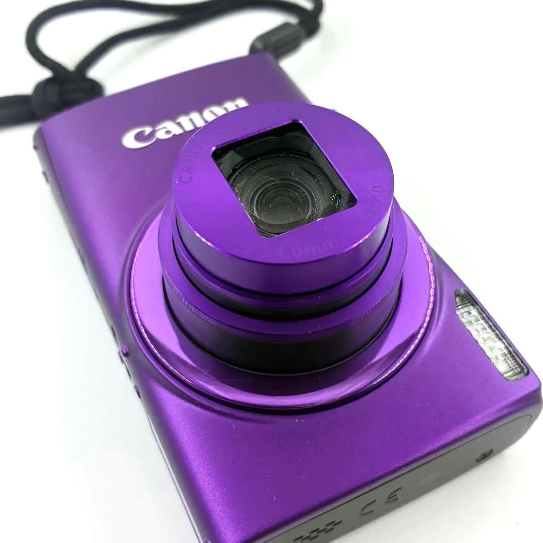 Canon IXY630 パープル　動作品