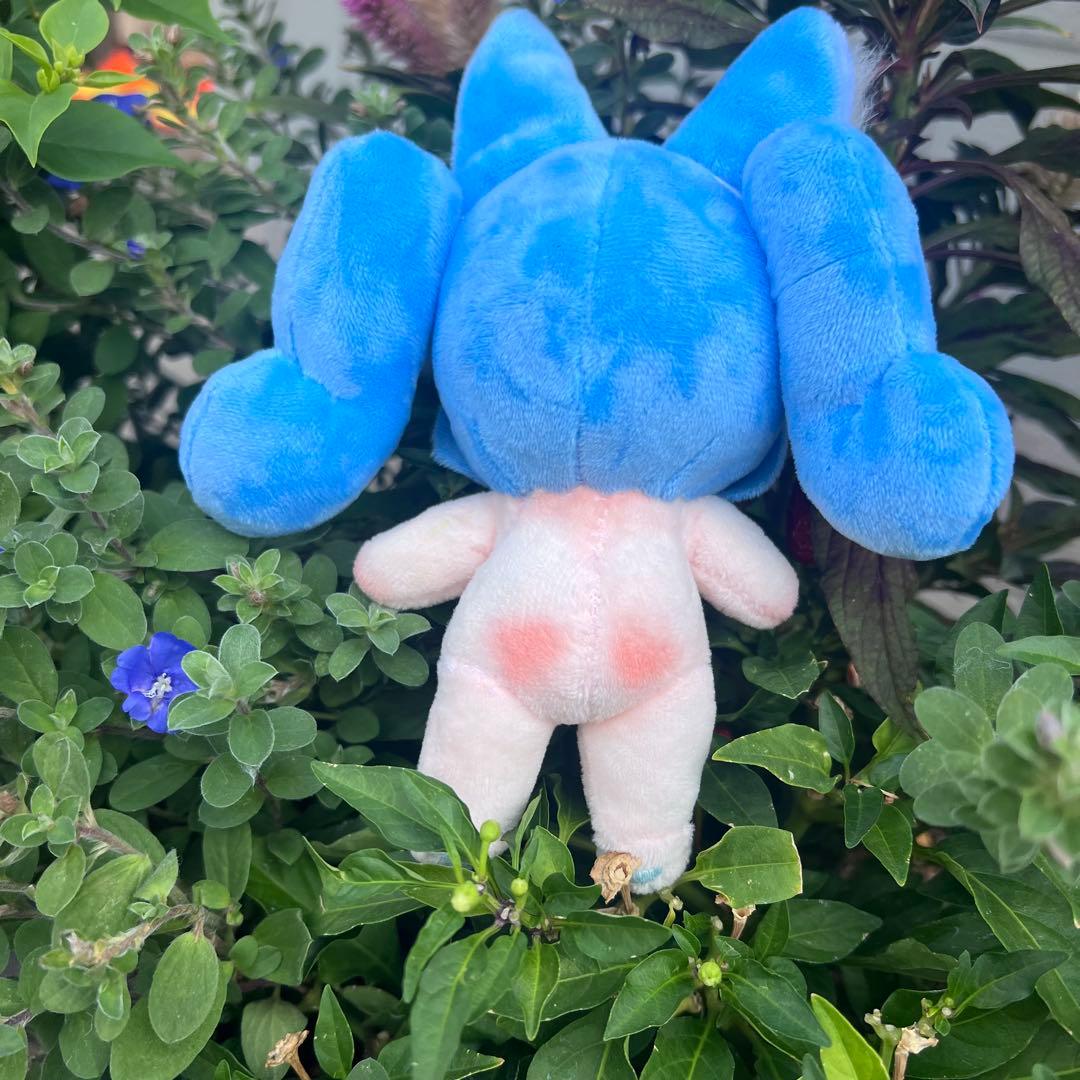 H*o様 自作ぬいぐるみ 無属性 まりんちゃん