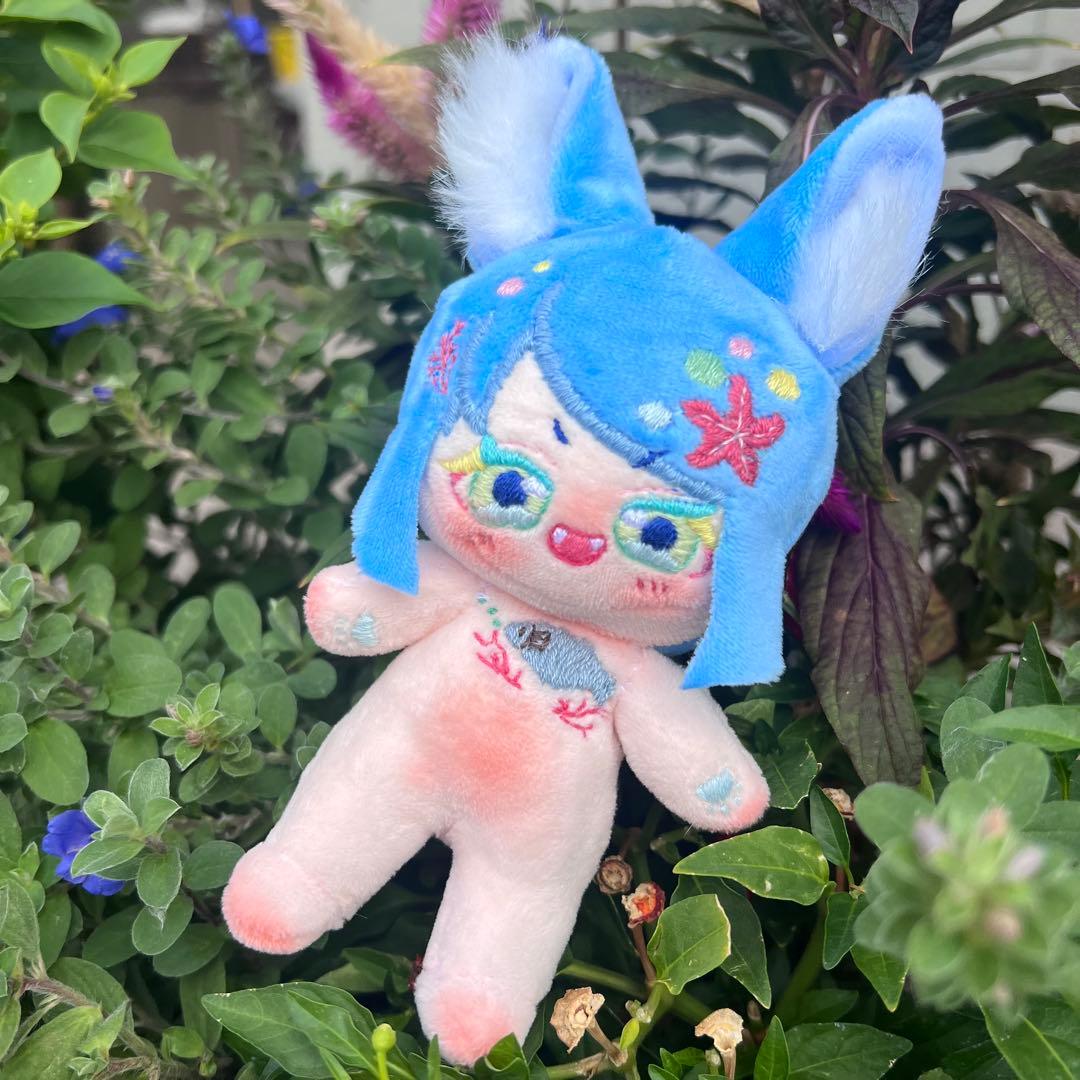 H*o様 自作ぬいぐるみ 無属性 まりんちゃん