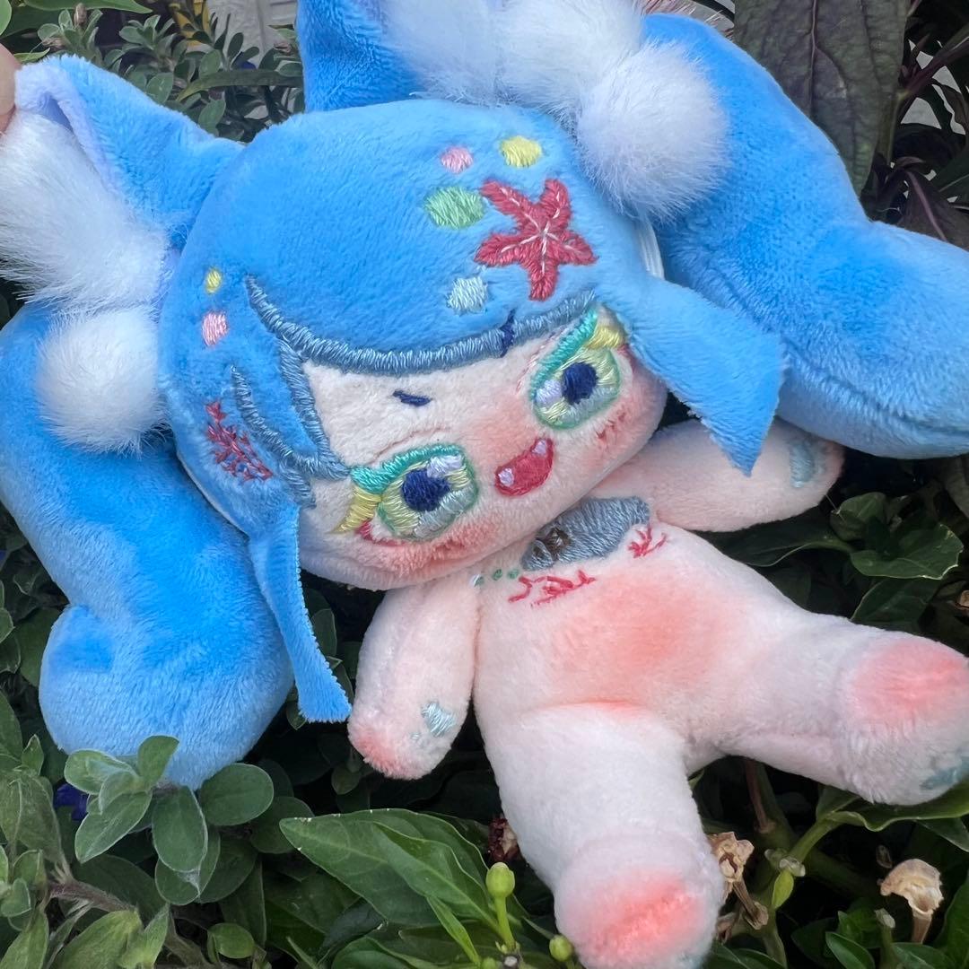 H*o様 自作ぬいぐるみ 無属性 まりんちゃん