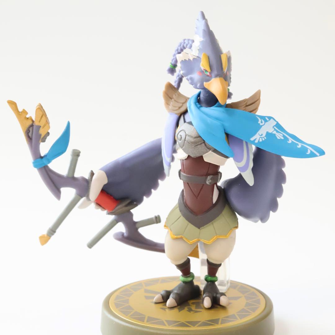 amiibo｜ウルボザ ・リーバル ・ミファー ・ダルケル｜4体セット