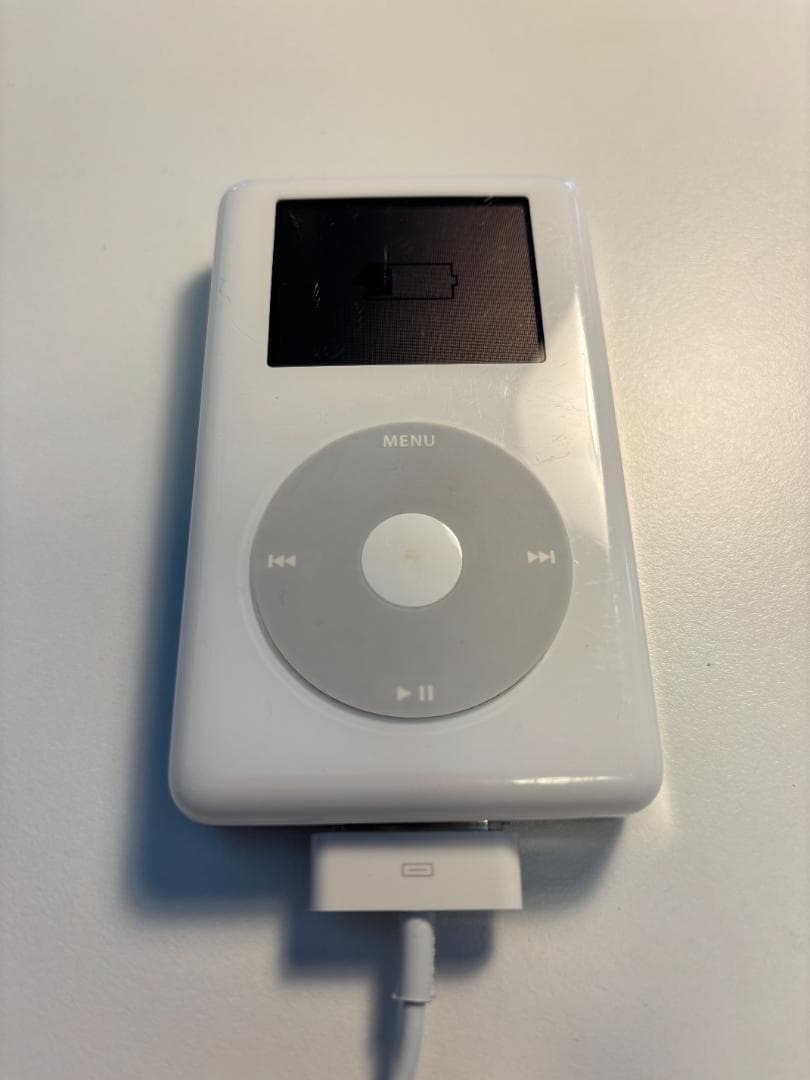 iPod Classic Photo 128GB（SDカード換装）＋JAYS有線