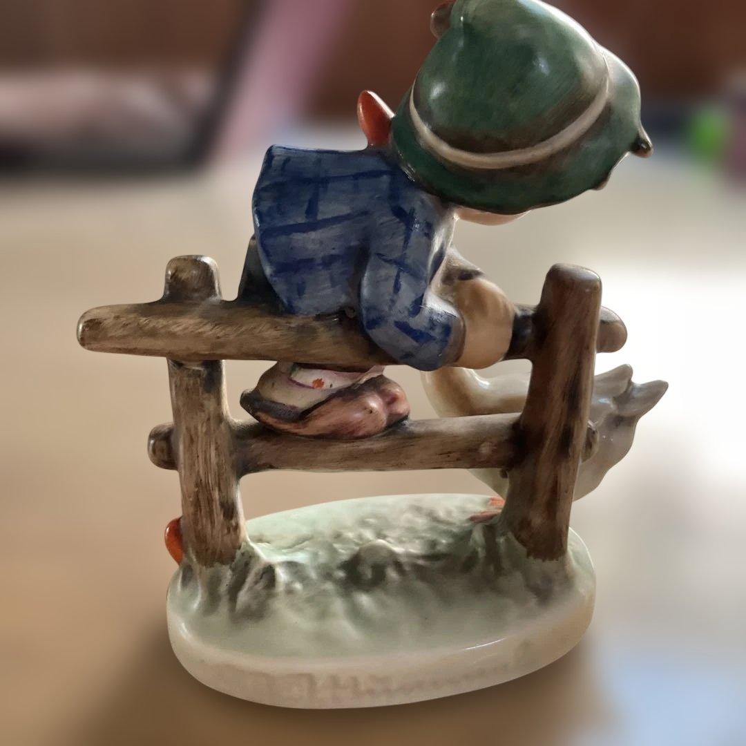 フンメル陶器人形・Goebelゲーベル2体