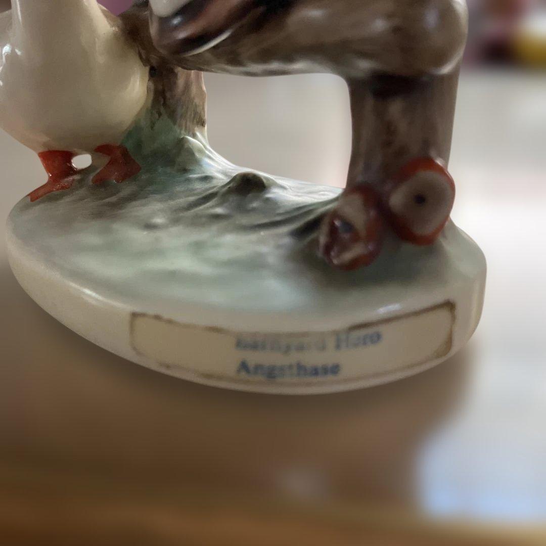 フンメル陶器人形・Goebelゲーベル2体