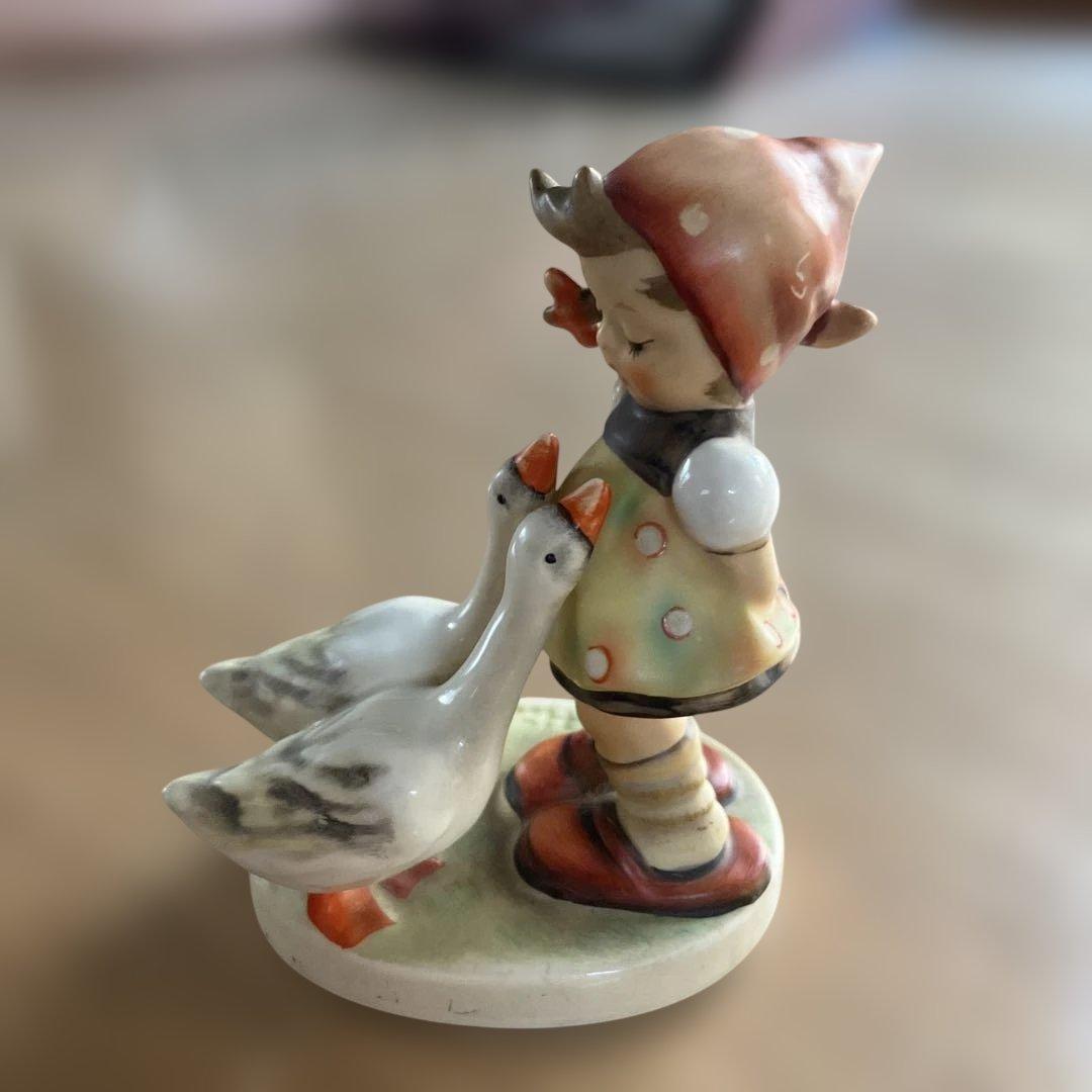 フンメル陶器人形・Goebelゲーベル2体