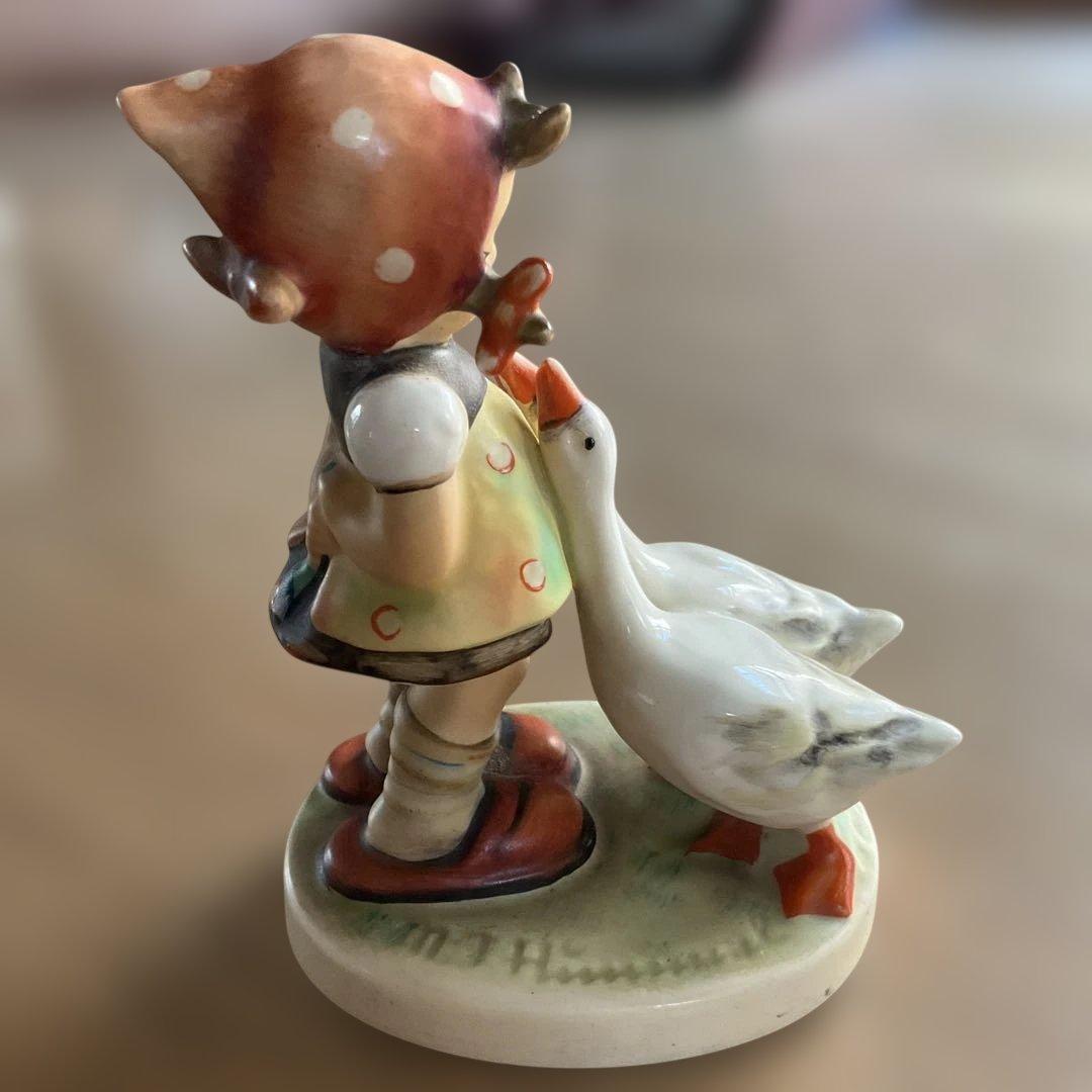 フンメル陶器人形・Goebelゲーベル2体