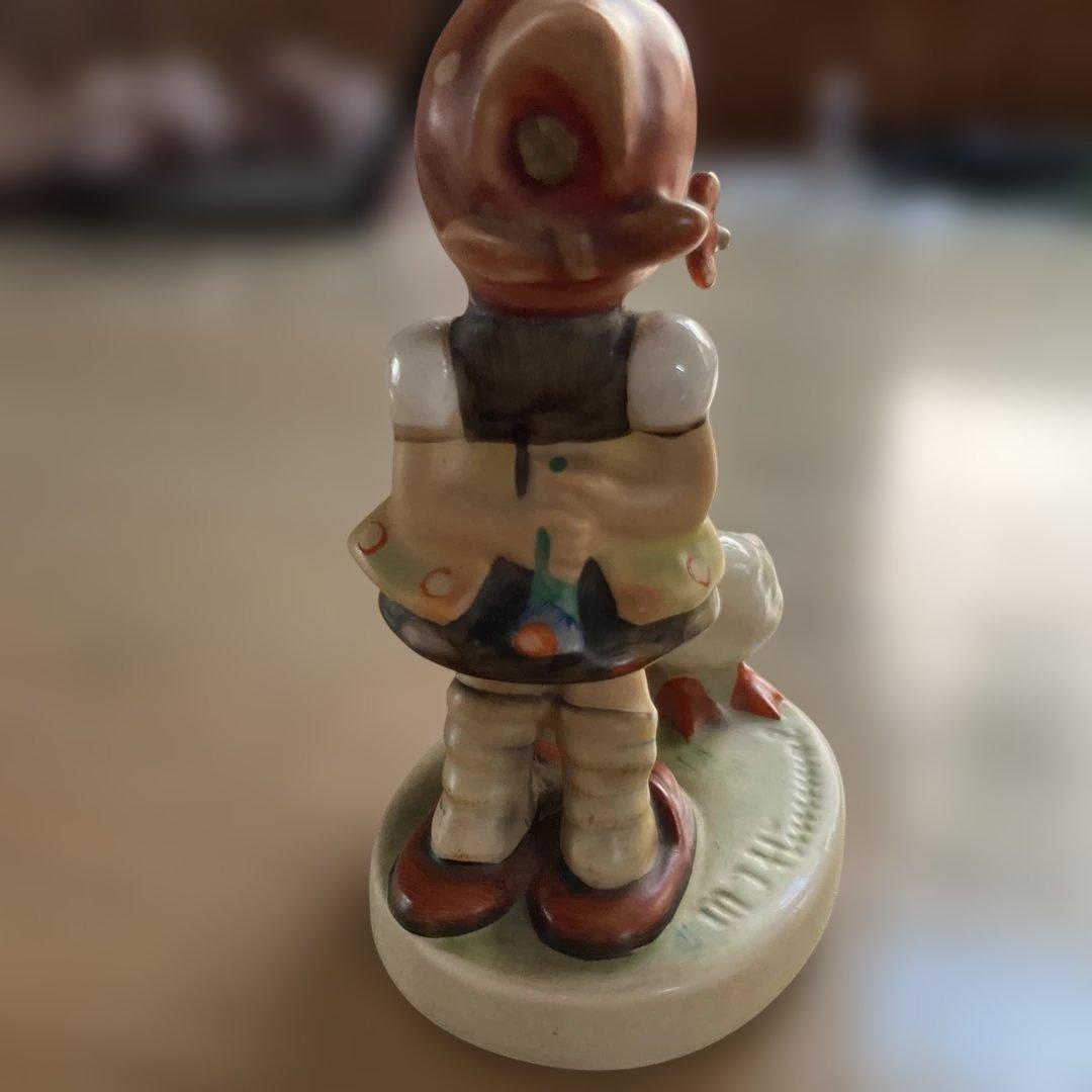 フンメル陶器人形・Goebelゲーベル2体